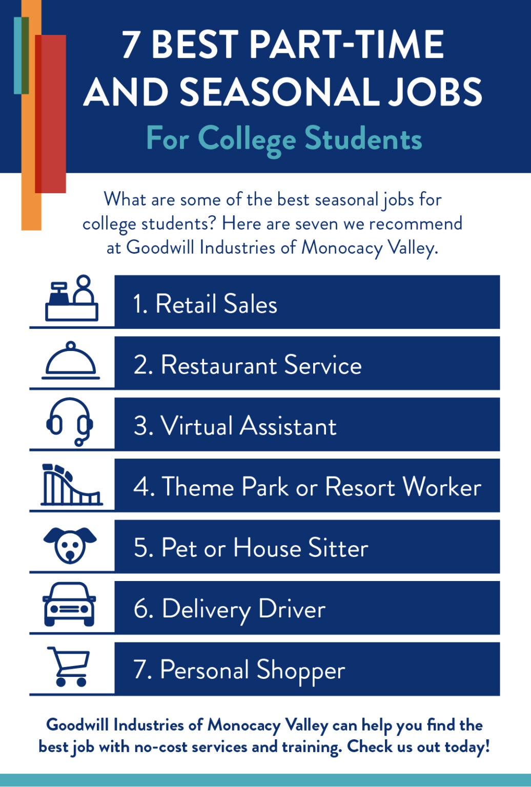 7 Best Part Time And Seasonal Jobs For College Students